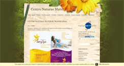 Desktop Screenshot of centronaturaemater.es